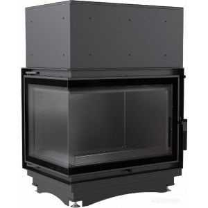 Каминная топка Kratki Zuzia PW BL 19 BS W Deco