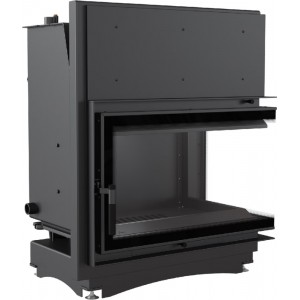 Каминная топка Kratki Zuzia PW BP 15 BS W Deco