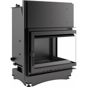 Каминная топка Kratki Zuzia PW BP 19 BS W