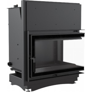 Каминная топка Kratki Zuzia PW BP 19 BS W Deco