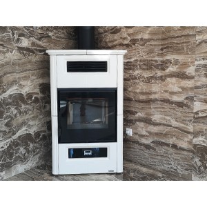 Печь-камин La Nordica Wanda Classic Evo Bianco Infinity