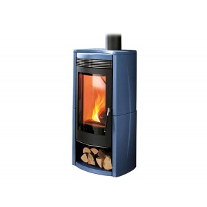 Печь-камин MCZ Quasar Ceramica Sea Blue