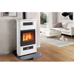 Печь-камин La Nordica Wanda Classic Evo Bianco Infinity