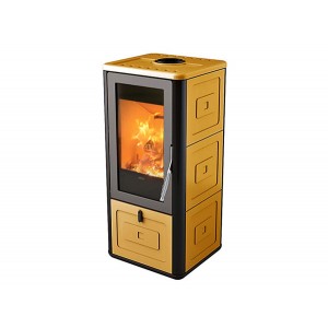 Печь-камин MCZ Chari Old Amber