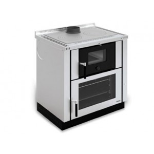 Отопительно-варочная печь La Nordica Verona Inox