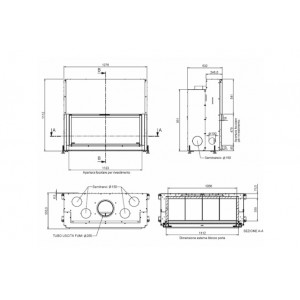 Каминная топка MCZ Forma 115