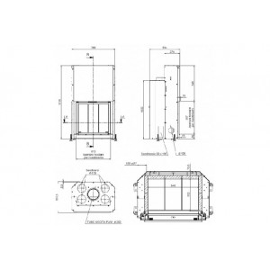 Каминная топка MCZ Forma 65
