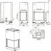 Каминная топка MCZ Forma 75 DX