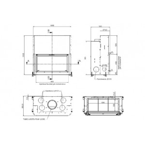 Каминная топка MCZ Forma 95