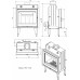 Каминная топка Мета-Бел Skadi ТКТ 11.0