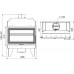 Каминная топка Мета-Бел Аврора C ТКТ 10.0-05