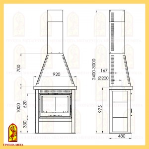 Каминетти Мета Рейнджер 712
