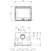 Каминная топка La Nordica Inserto 60 4.0 - Ventilato