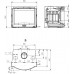 Каминная топка La Nordica Inserto 70 4.0 - Ventilato Tondo