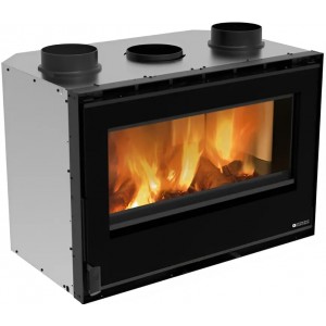Каминная топка La Nordica Inserto 80 Crystal Evo 2.0 - Ventilato