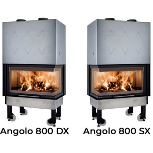 Каминная топка La Nordica Monoblocco Angolo 800 Sx