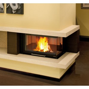Каминная топка La Nordica Monoblocco Angolo 800 Sx