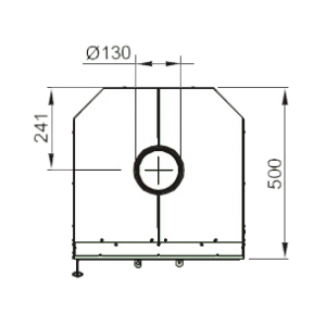 Каминная топка La Nordica Insert 50 Crystal