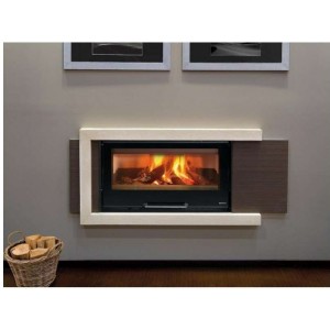 Каминная топка La Nordica Focolare 80 Bifacciale Hybrid