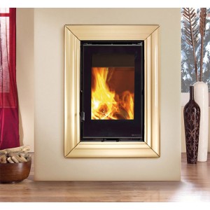 Каминная топка La Nordica Inserto 50 Verticale Crystal BII - Ventilato