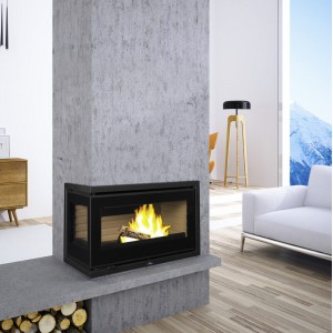 Каминная топка La Nordica Inserto 70 Crystal Angolo