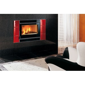 Каминная топка La Nordica Inserto 80 Crystal Evo 2.0 - Ventilato