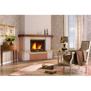 Каминная топка La Nordica Monoblocco Ghisa 750 - Piano