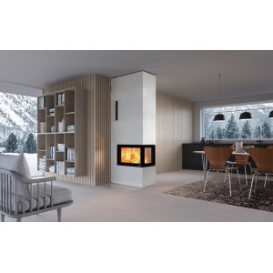 Камин Nordpeis Davos P высокий, топка N-29P