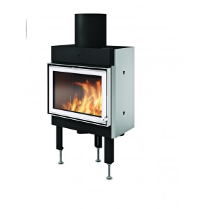 Каминная топка Nordpeis N-20F Exclusive белая, 7кВт