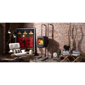 Печь Nordpeis Smarty печь Black, 5кВт