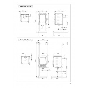 Печь Nordpeis Smarty печь Black, 5кВт