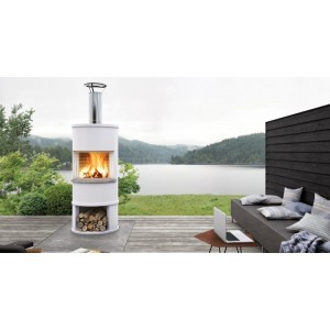 Уличный камин Nordpeis Roma Garden