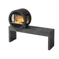 Печь-камин Nordpeis Me Bench с боковыми стеклами