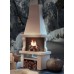 Уличный камин Nordpeis Riviera Fireplace