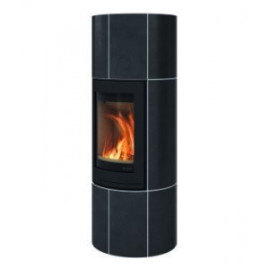 Камин Nordpeis Ronda 160Colorado anthracite + топка S26R, 5кВт
