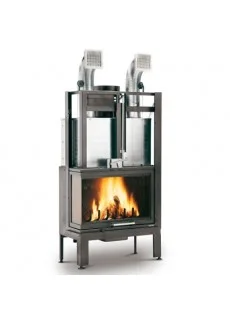Каминная топка Palazzetti Ecomonoblocco 64 V08 SX