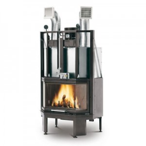 Каминная топка Palazzetti Ecomonoblocco 78 exagone