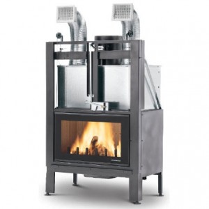 Каминная топка Palazzetti Ecomonoblocco 86 S frontale
