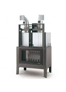 Каминная топка Palazzetti Ecomonoblocco 86 frontale