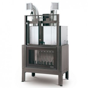 Каминная топка Palazzetti Ecomonoblocco 86 frontale