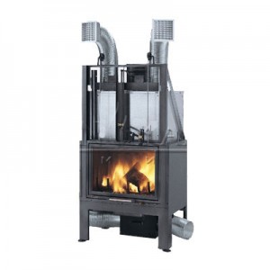 Каминная топка Palazzetti Ecomonoblocco 64 V08 Front