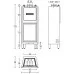 Каминная топка Piazzetta HT 650