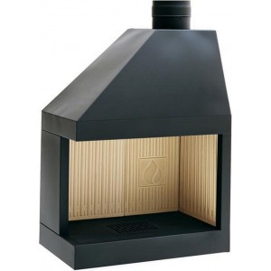 Каминная топка Piazzetta MA 281 D/S