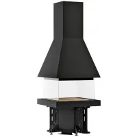 Каминная топка Piazzetta M360 Q