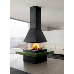 Каминная топка Piazzetta M360 Q