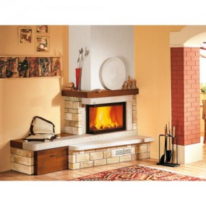 Каминная топка Piazzetta MA 280 D/S SL