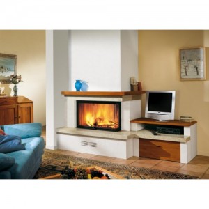 Каминная топка Piazzetta MA 281 D/S SL