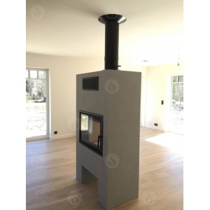 Каминная топка Romotop Heat 2G 70.50.01