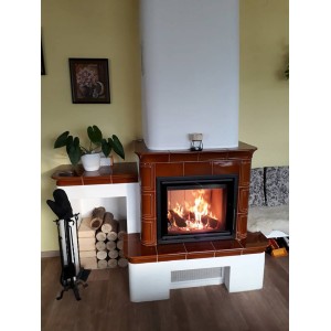 Каминная топка Romotop Heat 2G 59.50.01