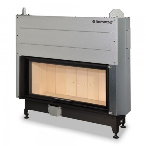 Каминная топка Romotop HEAT Silent 3G L 110.50.01